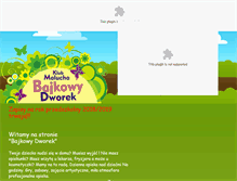 Tablet Screenshot of klubmalucha-strzelce.pl